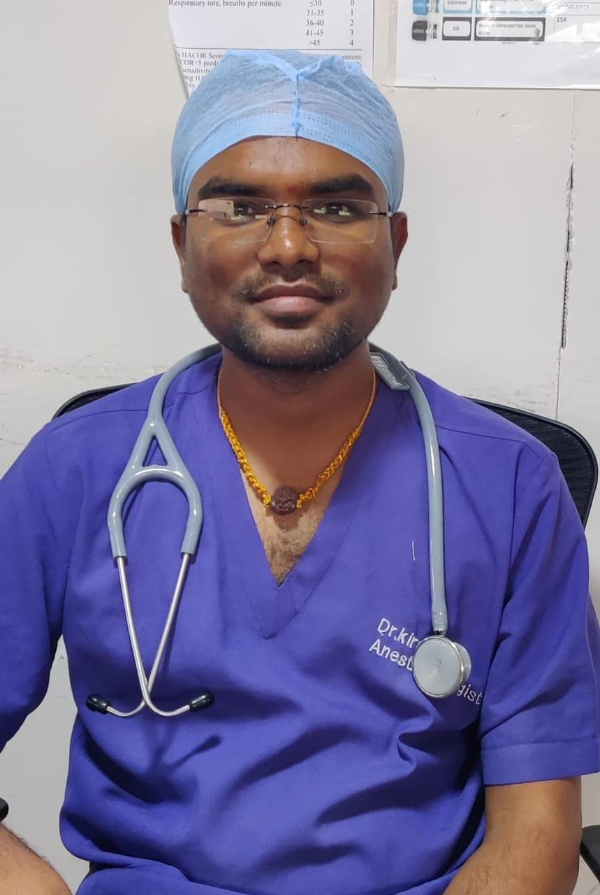 Dr. Kiran
